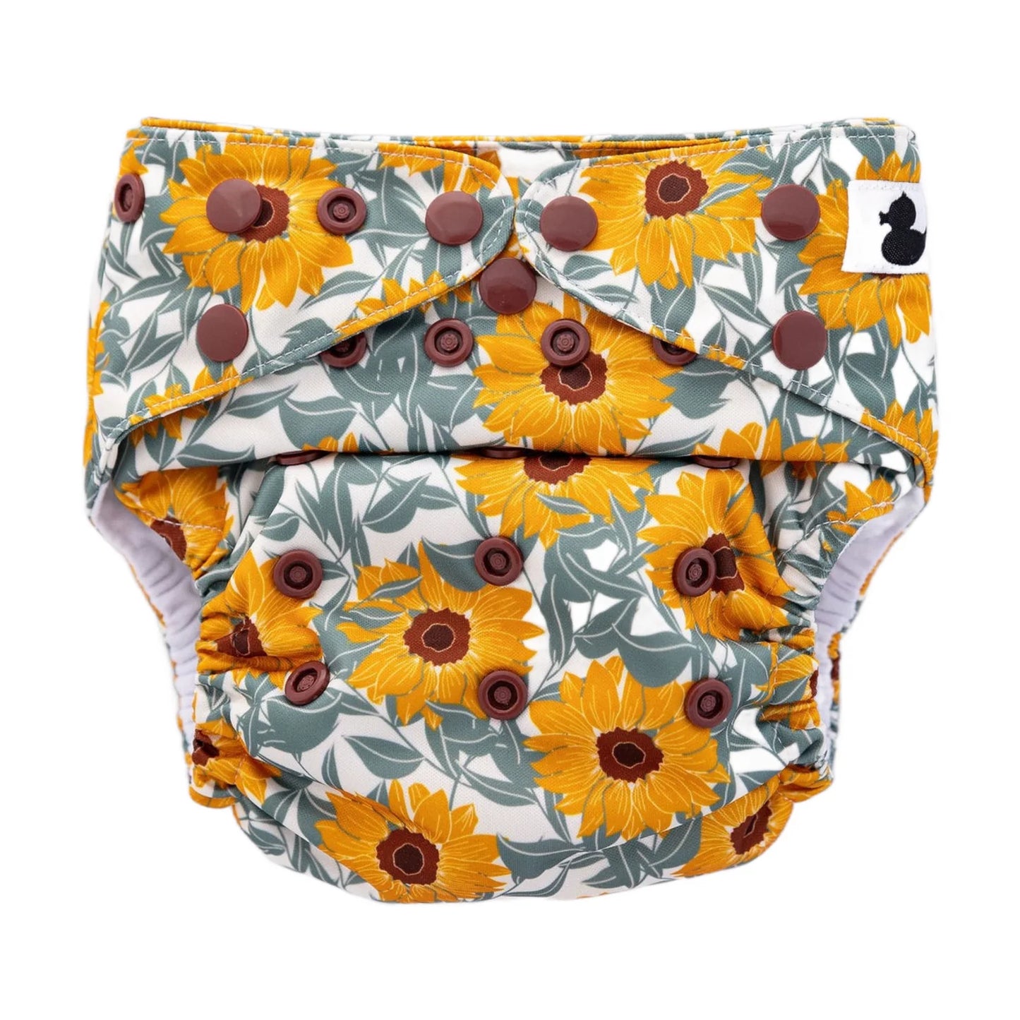 Fluffy Ducks Reusable Nappies
