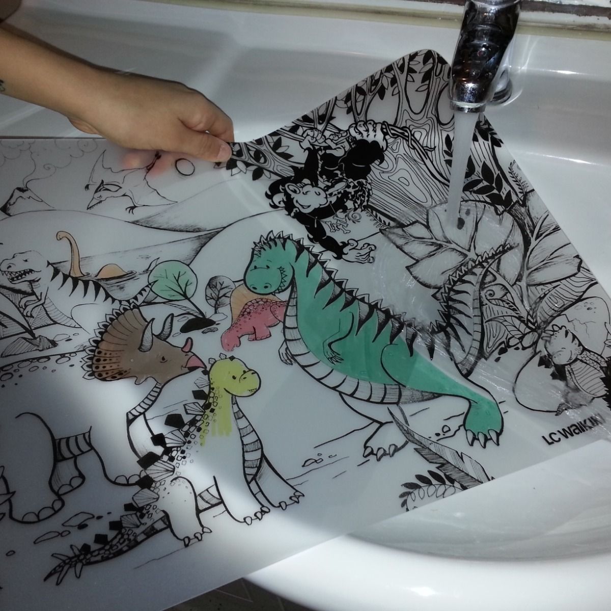 Funny Mat - Reusable Table Mat