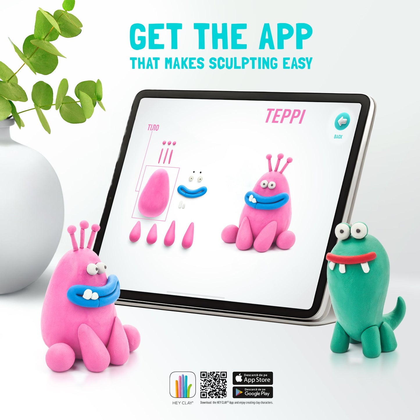 Hey Clay Monsters - 15 cans