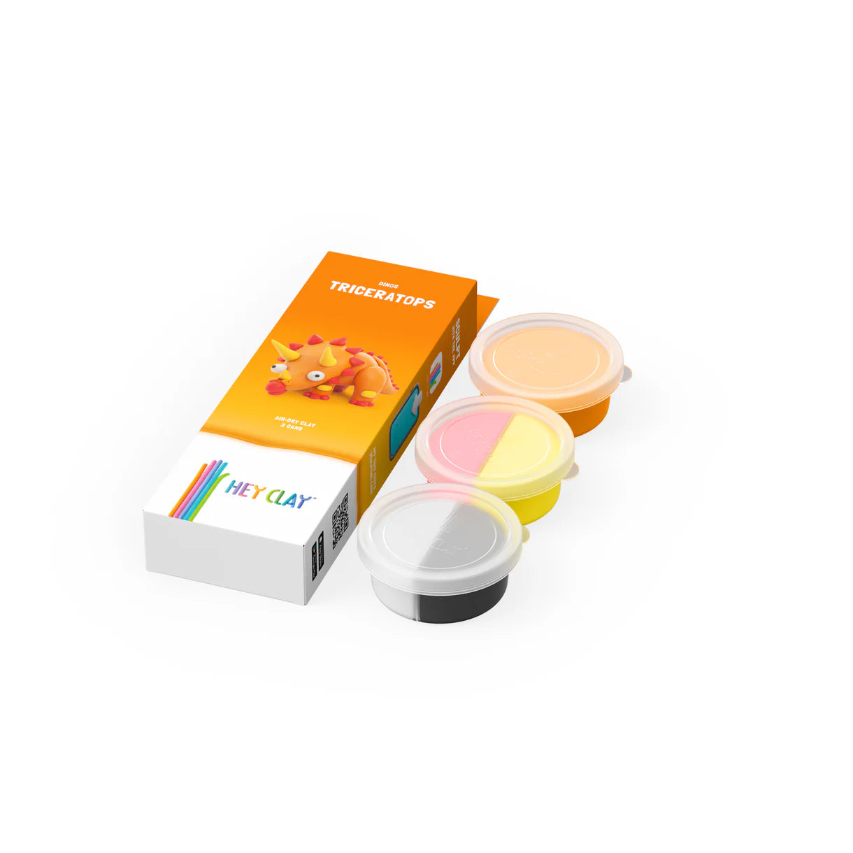 Hey Clay Triceratops- 3 cans