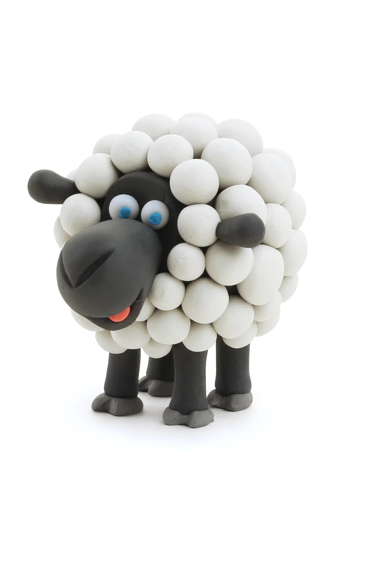 Hey Clay Animals (Cow, Doggie, Sheep) - 6 cans