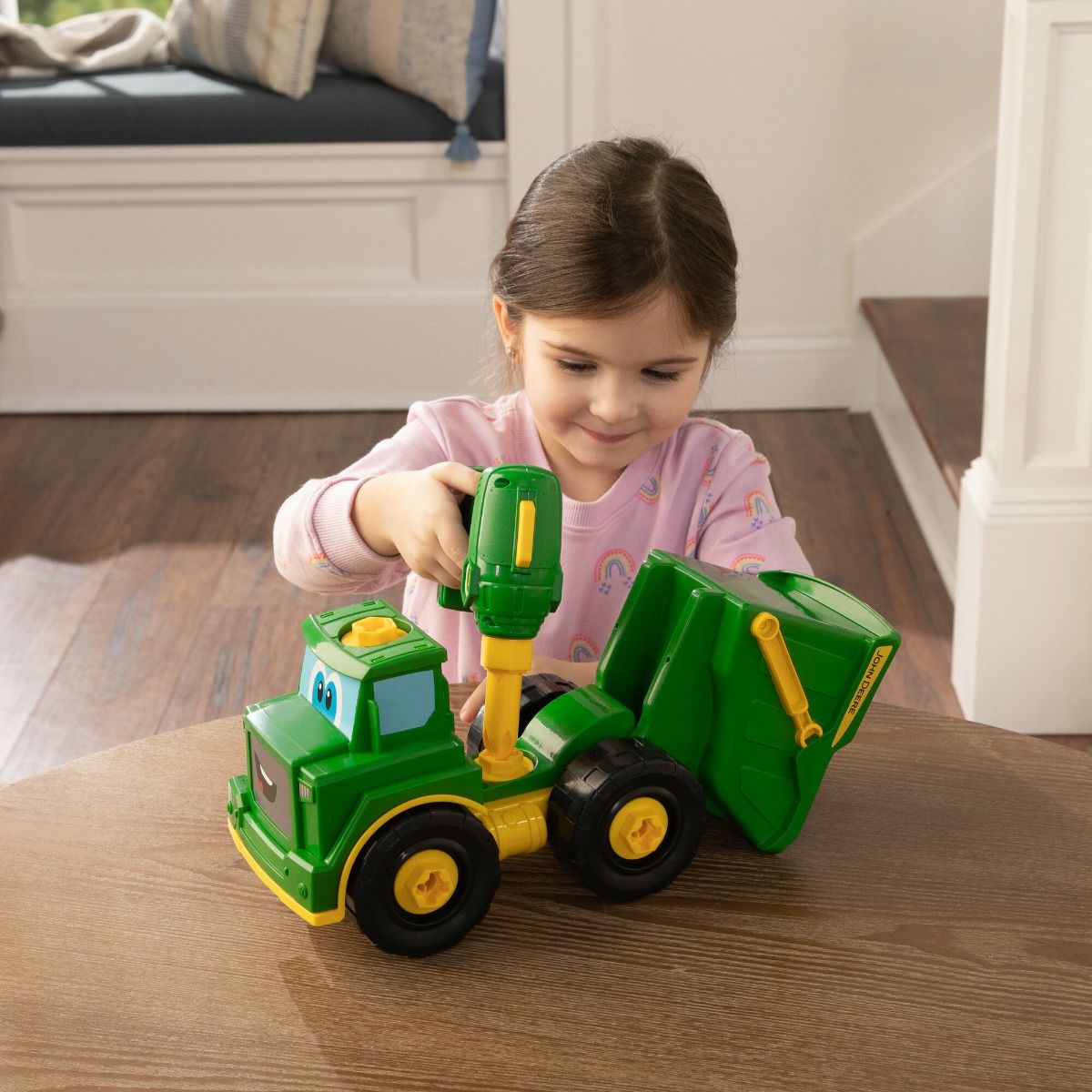 John Deere Build-a-Buddy Dump Truck