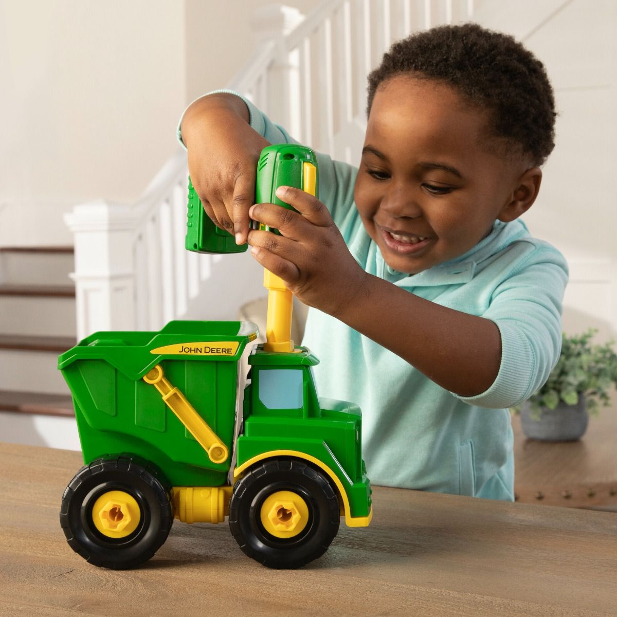 John Deere Build-a-Buddy Dump Truck