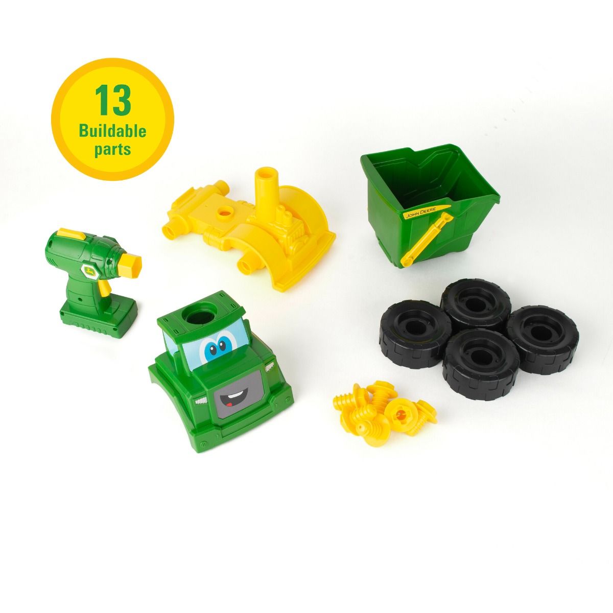John Deere Build-a-Buddy Dump Truck