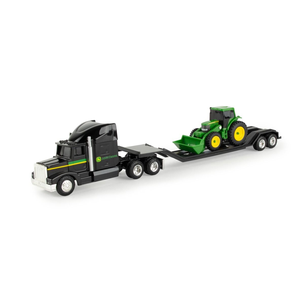 John Deere Die Cast Semi Hauler 1:64
