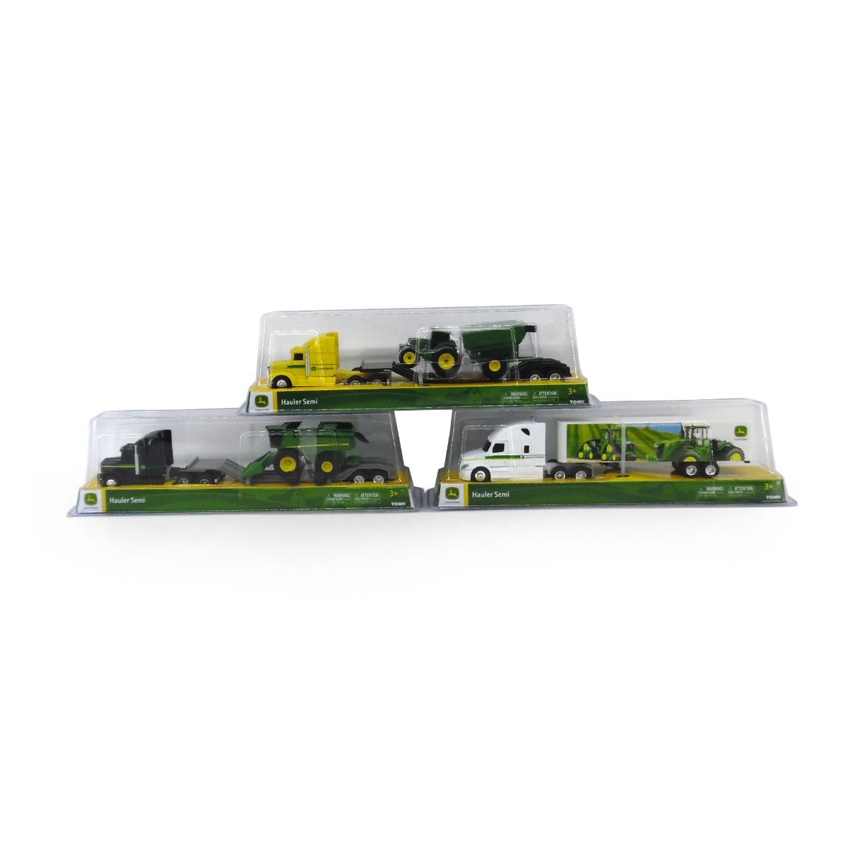 John Deere Die Cast Semi Hauler 1:64