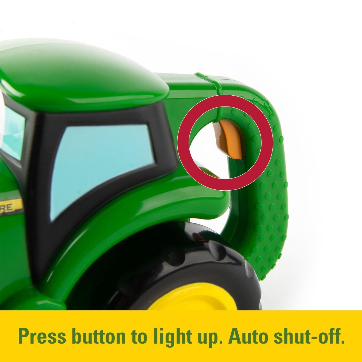John Deere Tractor Flashlight