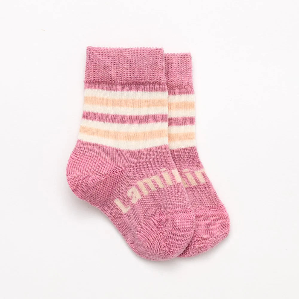 Lamington Merino Crew Socks - Baby