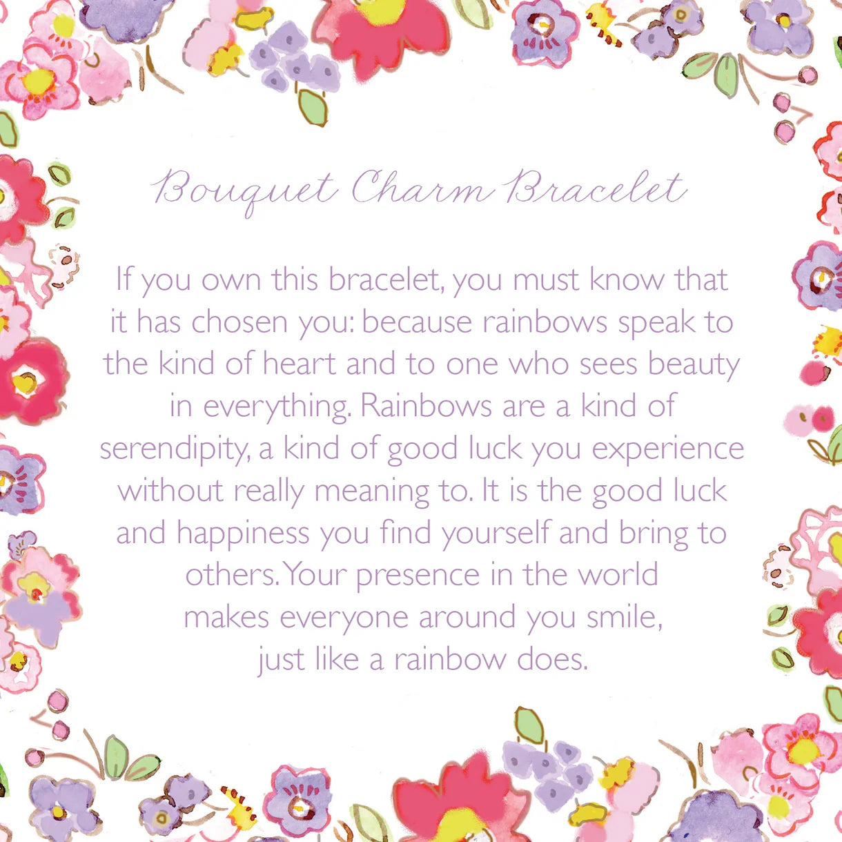 Lauren Hinkley Petite Fleur Bouquet Bracelet