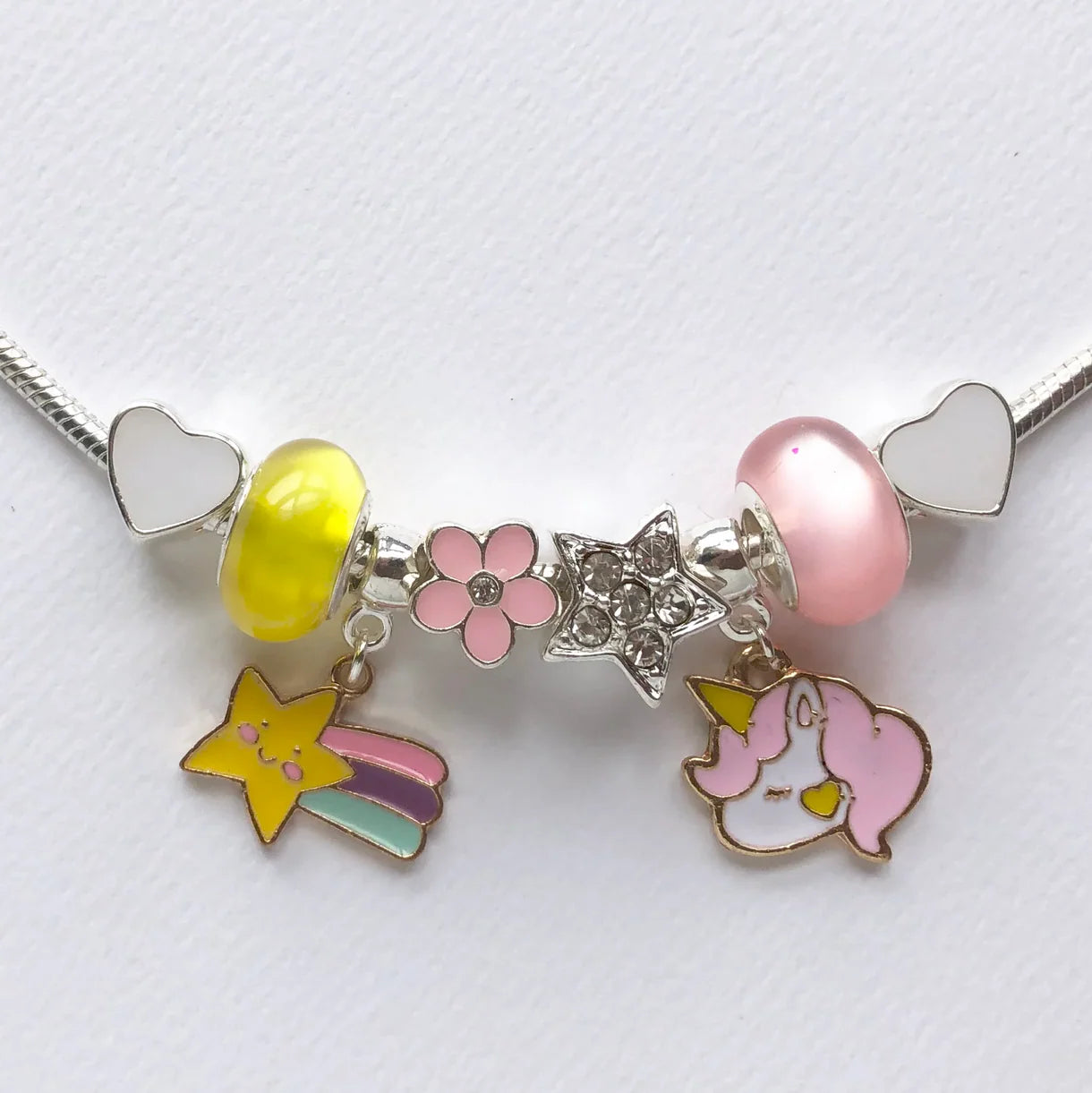 Lauren Hinkley Ruby's Magic Wish Chaarm Bracelet