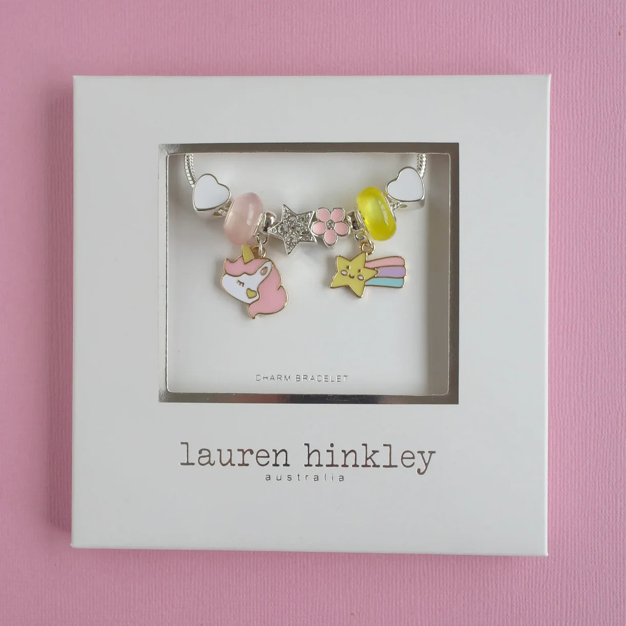 Lauren Hinkley Ruby's Magic Wish Chaarm Bracelet