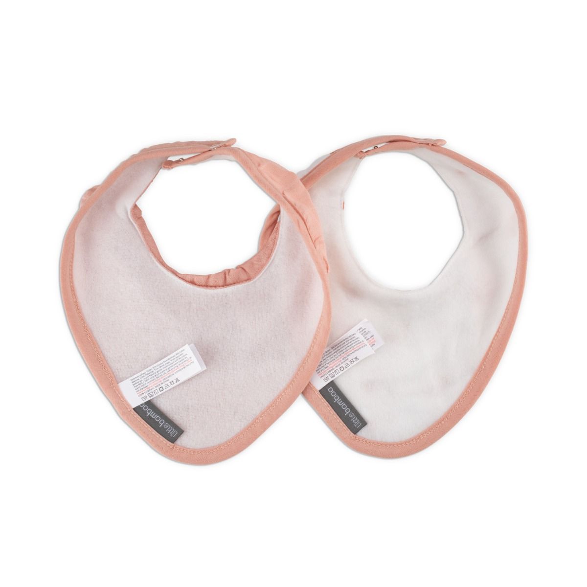Little Bamboo Muslin Bibs - 2 pack
