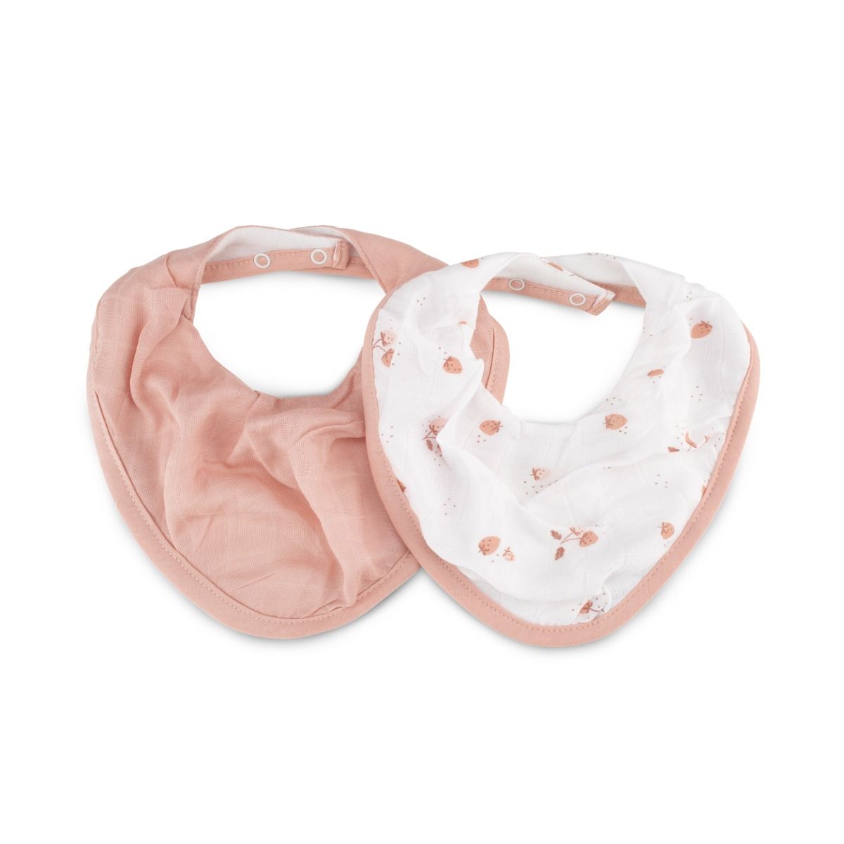 Little Bamboo Muslin Bibs - 2 pack