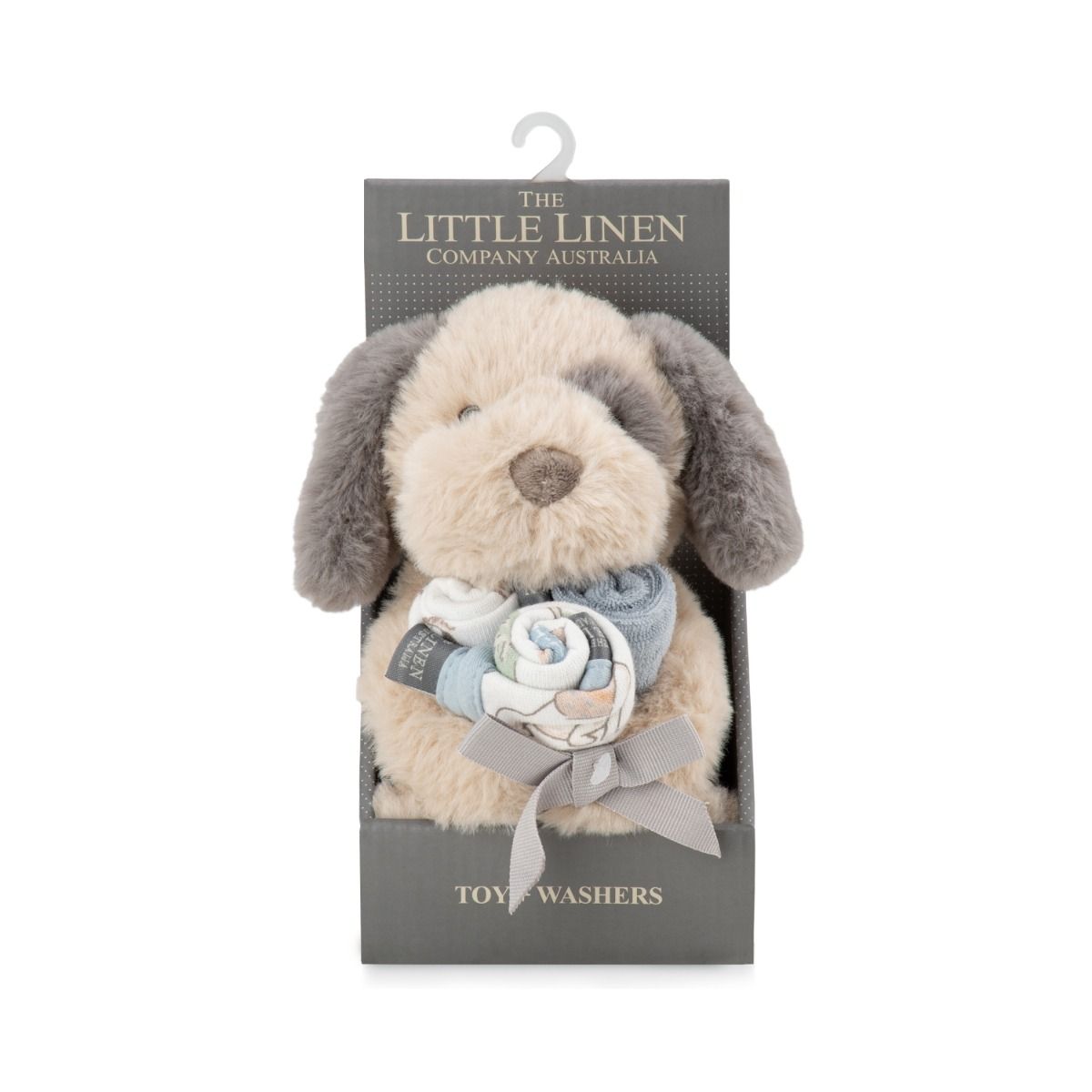 Little Linen Plush Toy & Washers