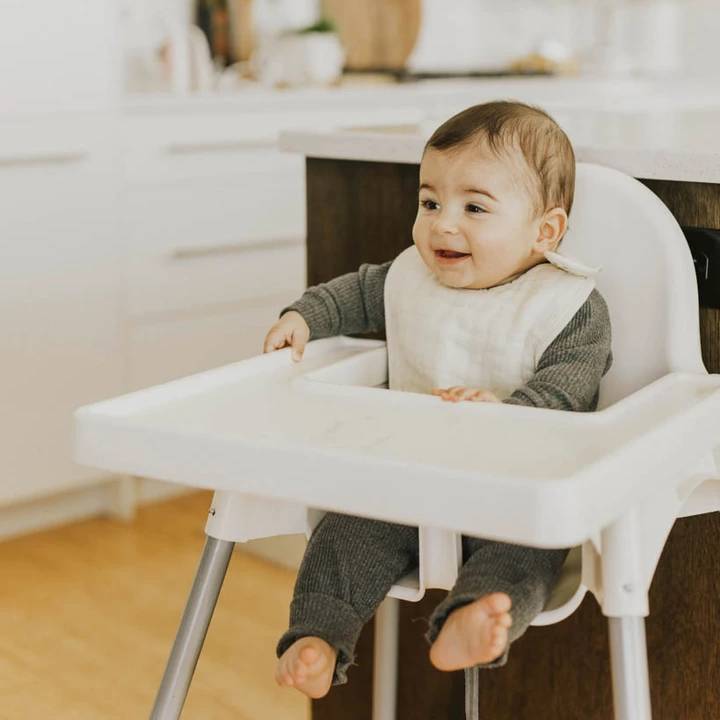 Little Unicorn Classic Muslin Bib - 3 pack