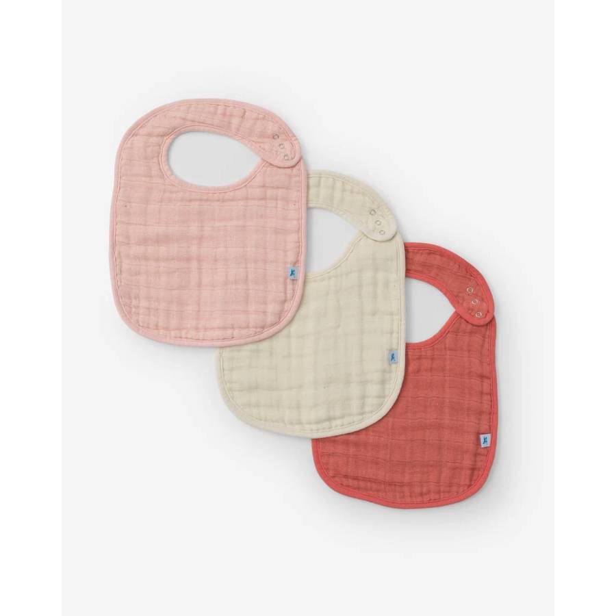 Little Unicorn Classic Muslin Bib - 3 pack