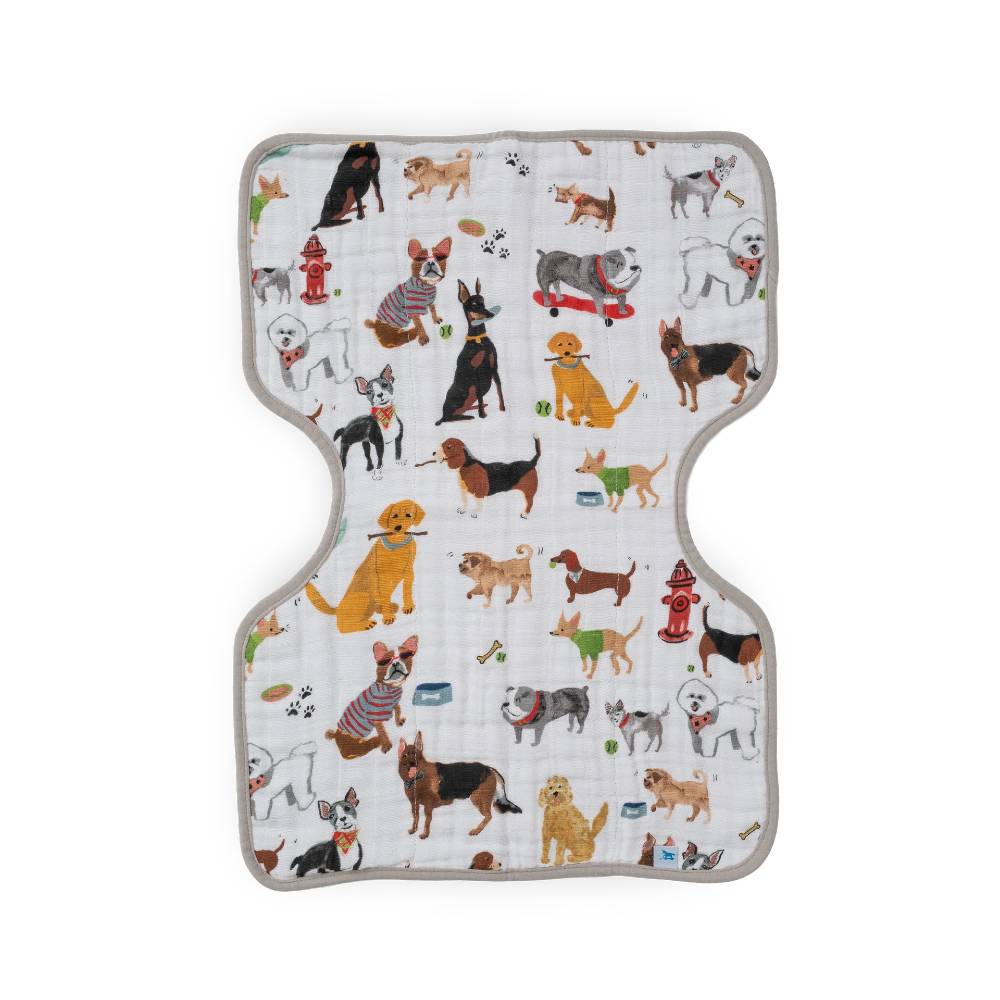 Little Unicorn Muslin Burp Cloth