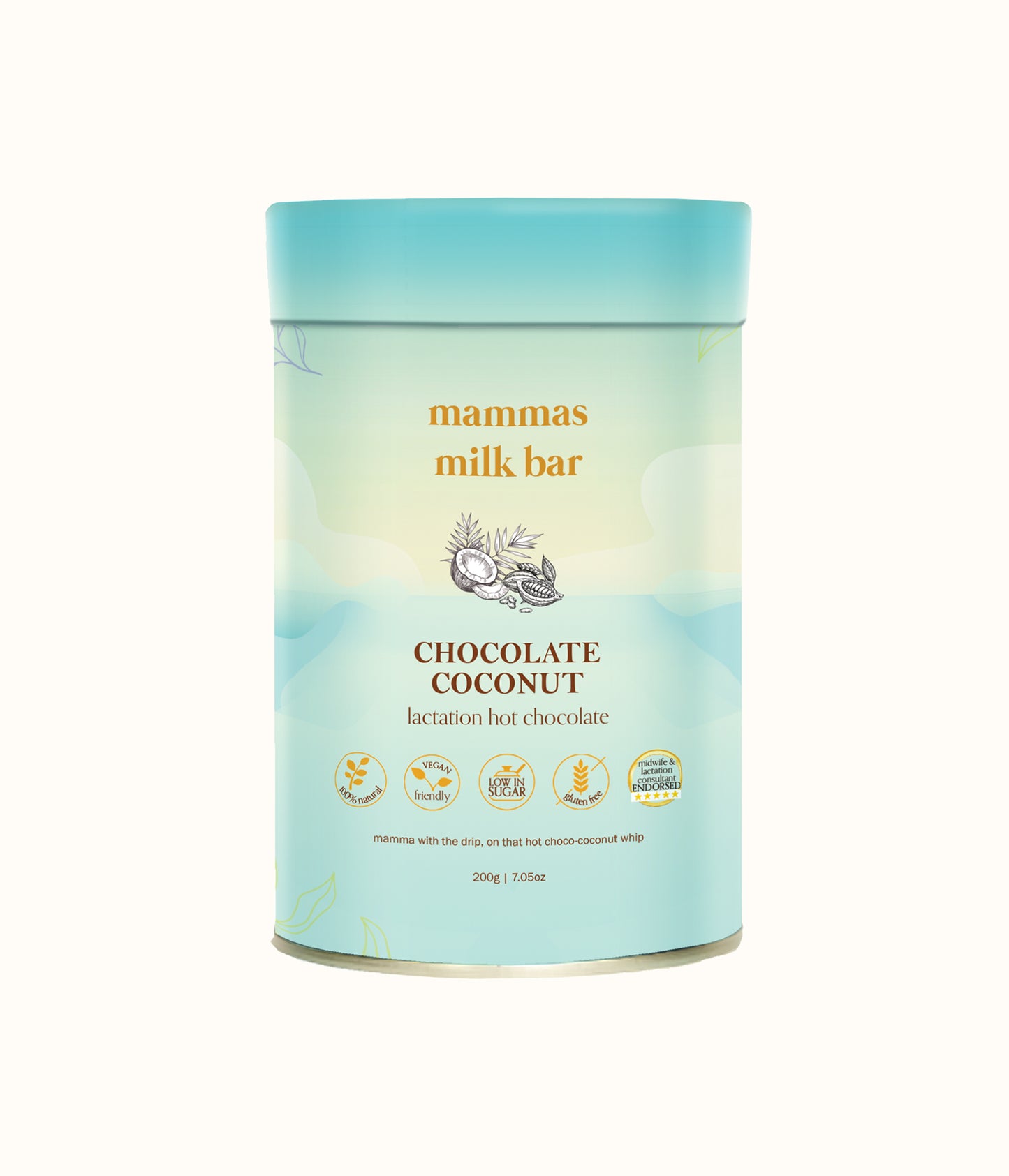 Mammas Milk Bar Lactation Hot Chocolate