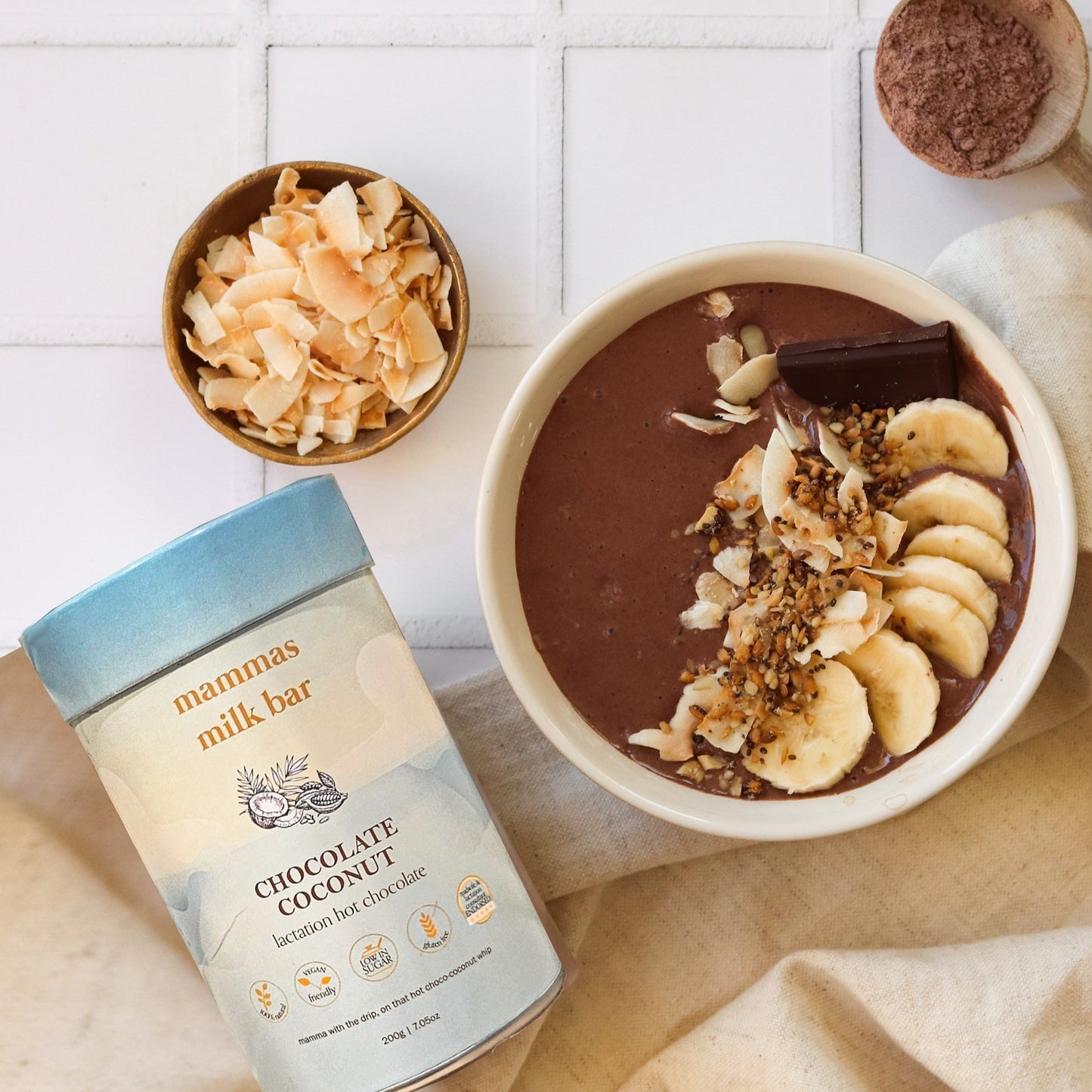 mammas milk bar lactation drink