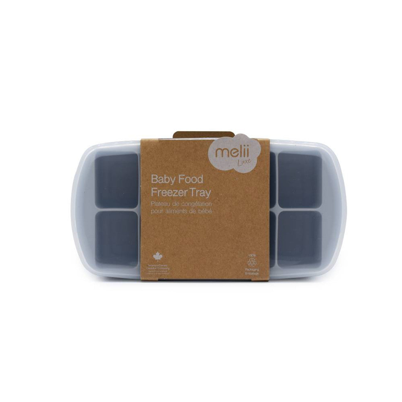 Melii Silicone Baby Food Freezer Tray