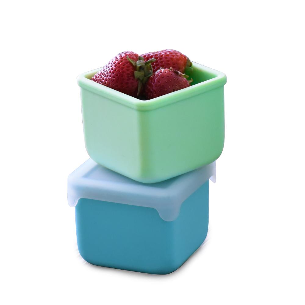 Melii Silicone Snack Container - 2 pack