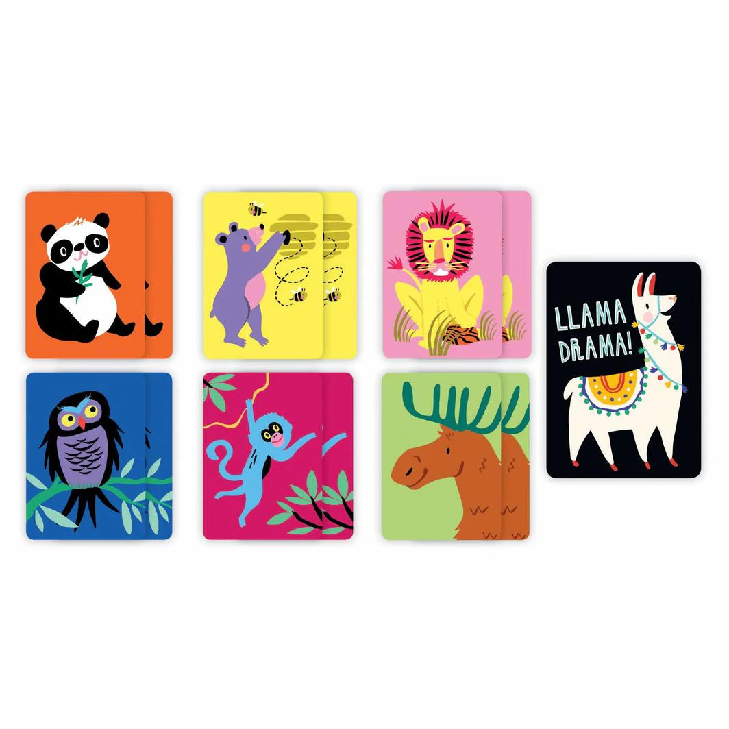 Mudpuppy Llama Drama Playing Cards