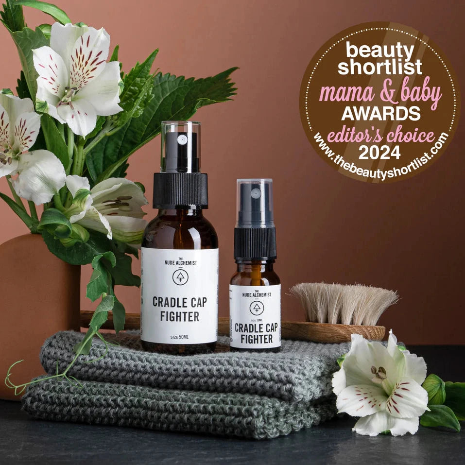 the best effective remover for cradle cap