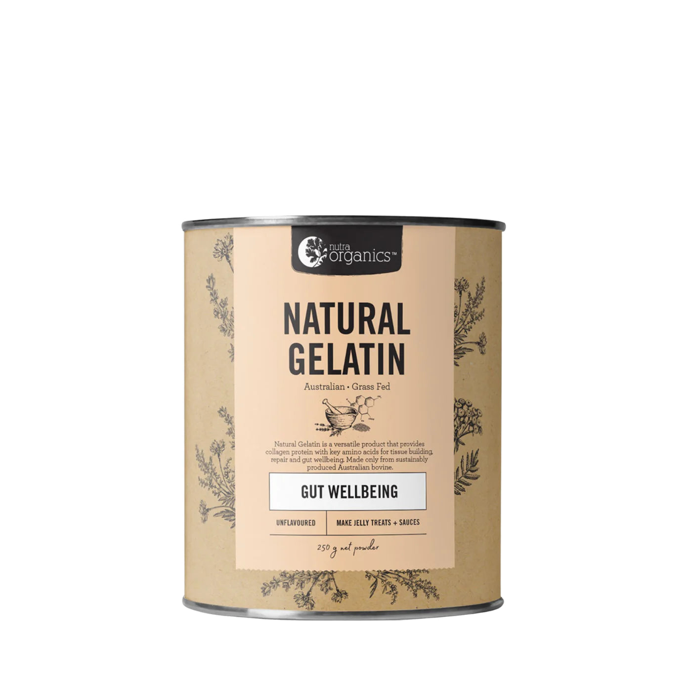 nutra organics natural gelatin