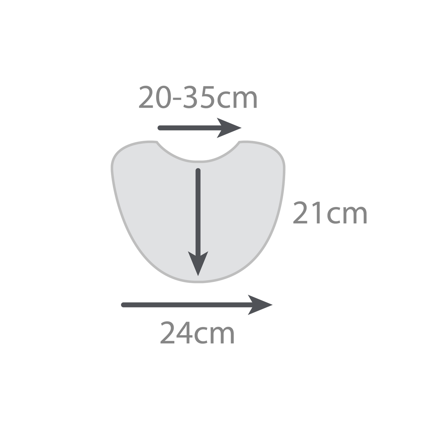 Silly Billyz Large Towel Bib