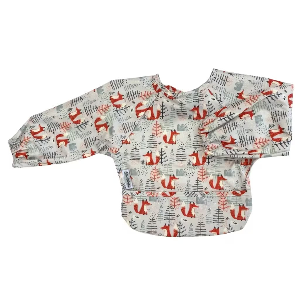 Silly Billyz Wipe Down Long Sleeve Bib