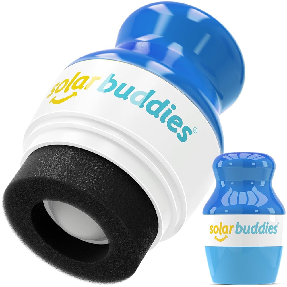Two 'Solar Buddies' products on a white background