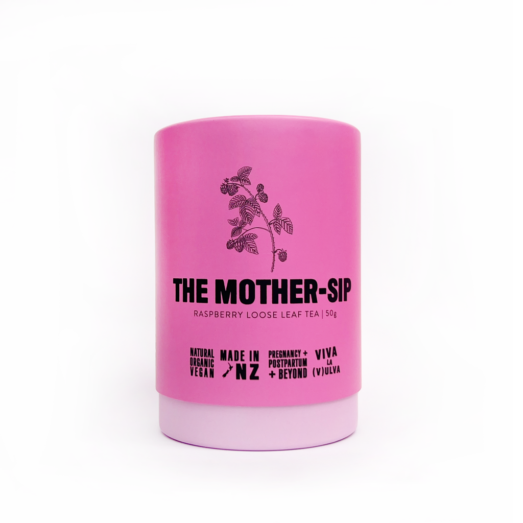Viva La Vulva Mother Sip Raspberry Loose Leaf Tea