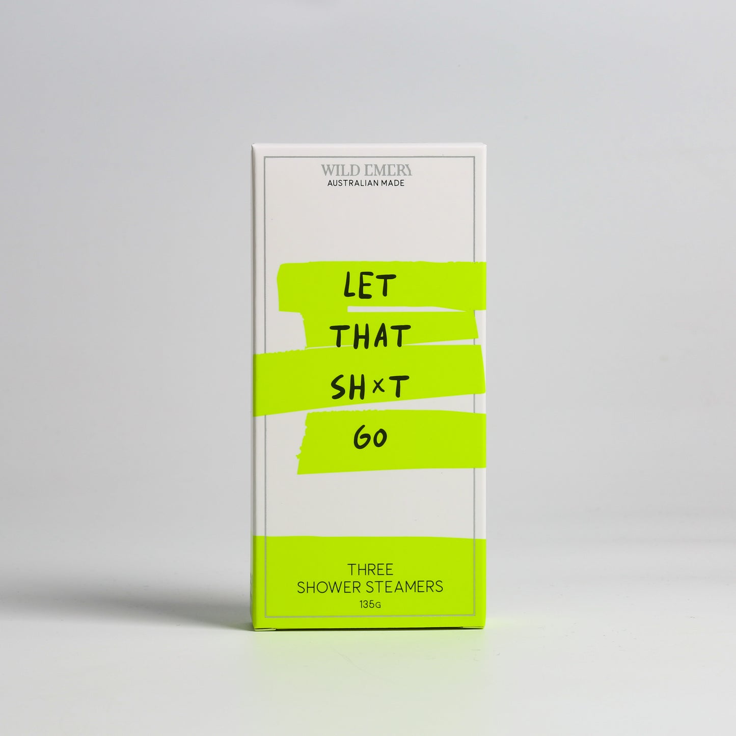 Wild Emery Cheeky Shower Steamers - Let That Shxt Go
