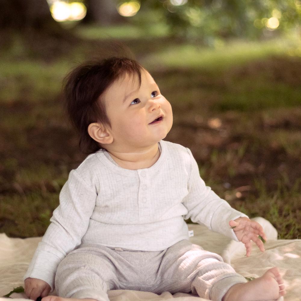 Woolbabe Organic Cotton/Merino Relaxed Pants