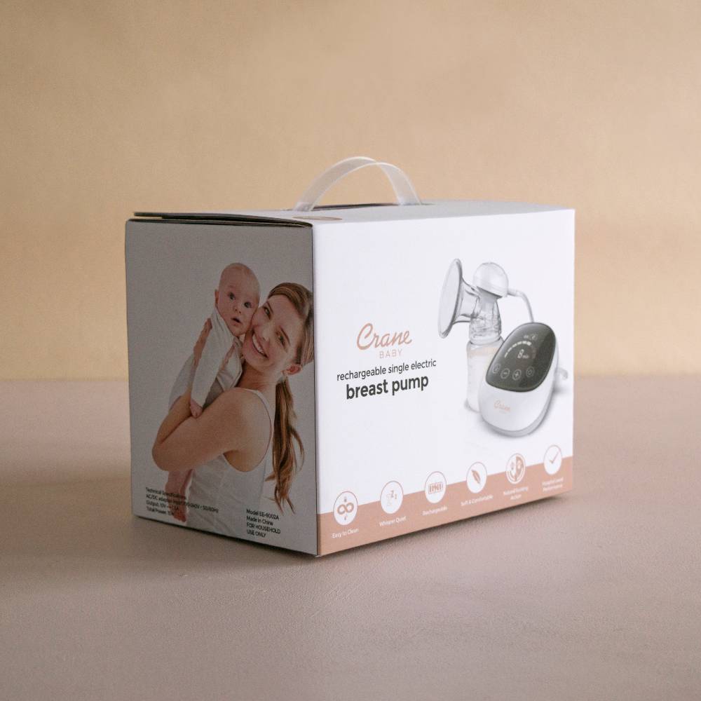 Crane Baby Electric Single Breast Pump