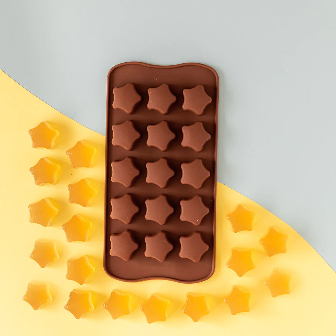 Silicone Moulds - Large Stars