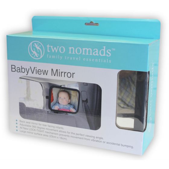 Two Nomads Vehicle Baby View Mirror