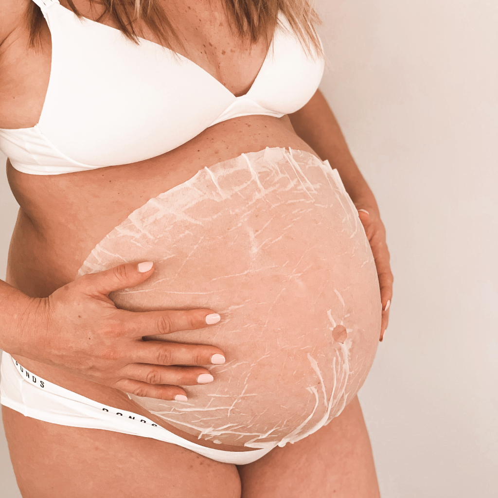 Viva La Vulva Mama to be Belly Mask