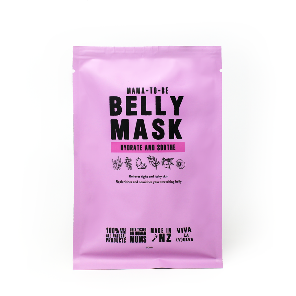 Viva La Vulva Mama to be Belly Mask