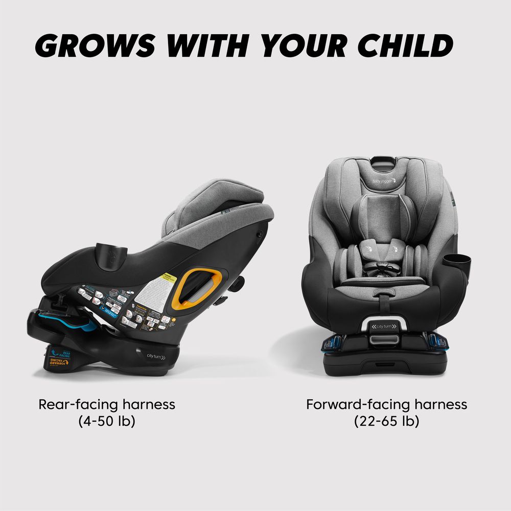 Baby Jogger City turn