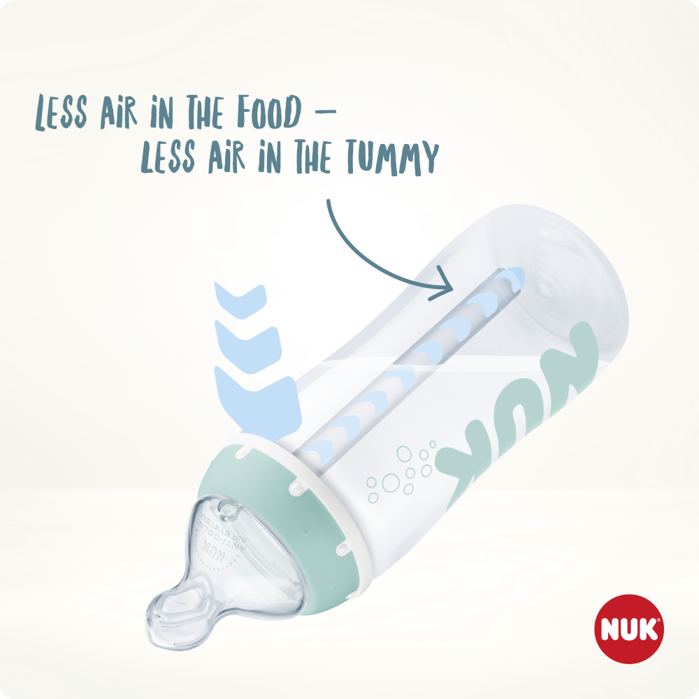 nuk anti-colic professional adapter set