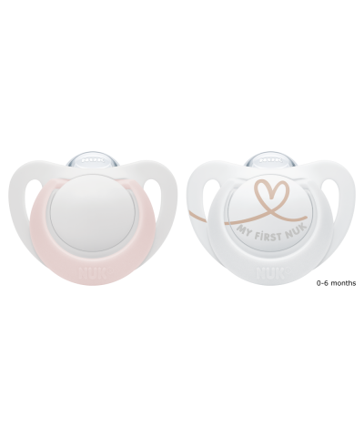 nuk star silicone soother