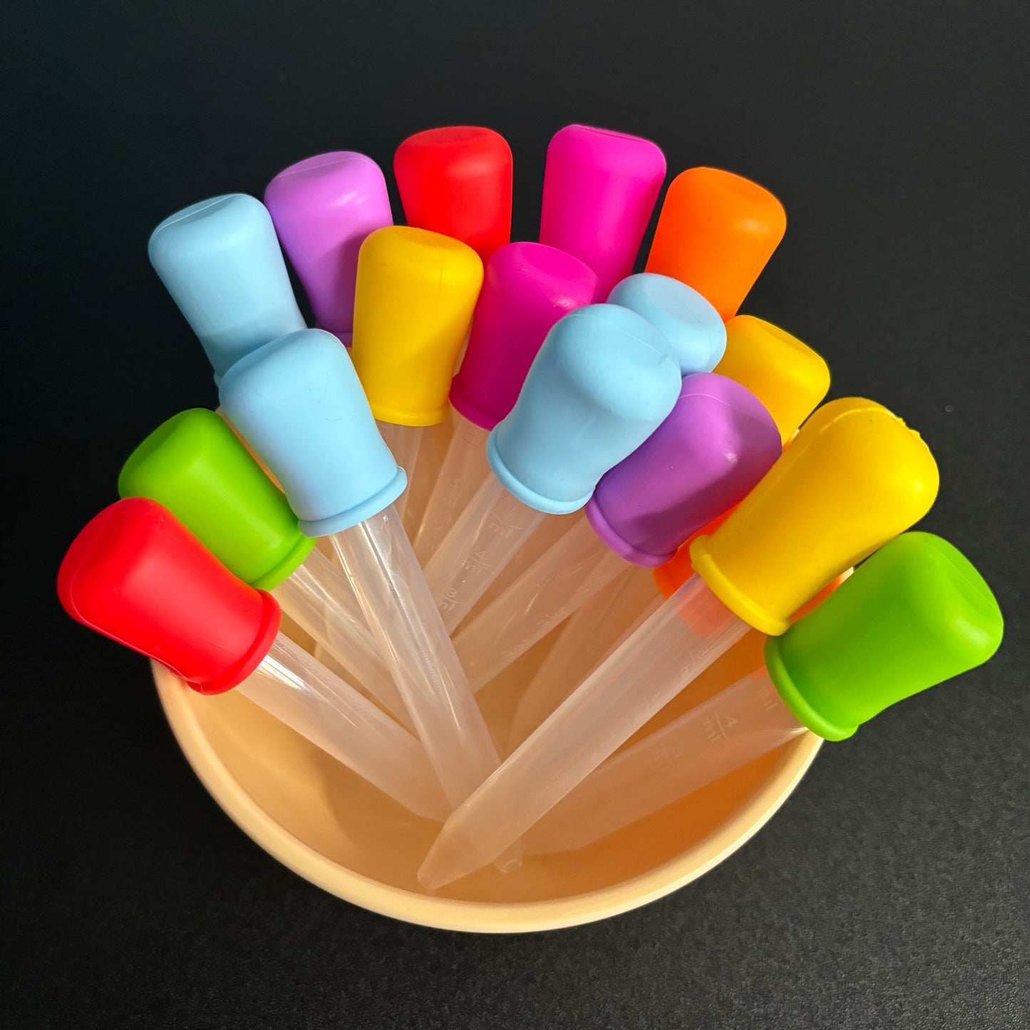 Silicone Dropper