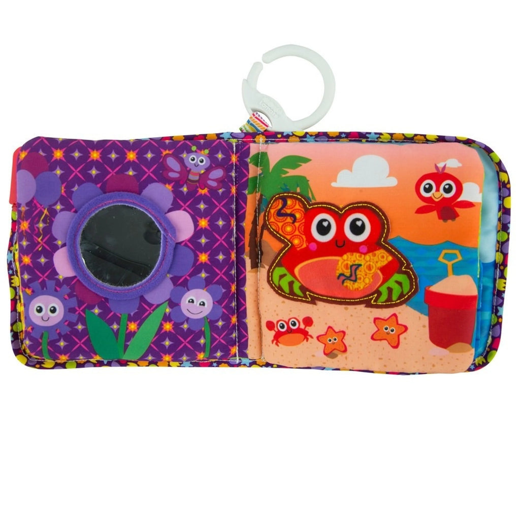 Lamaze Clip Soft Book - Colours