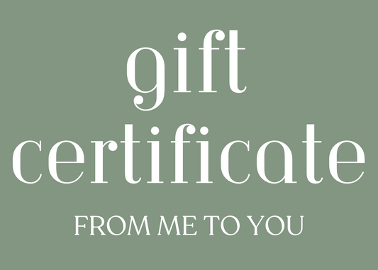 gift card