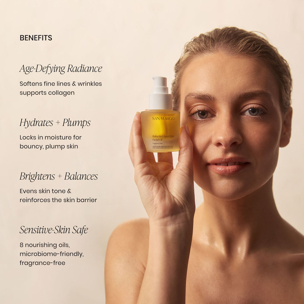 San Margo Bakuchiol Super Elixir Facial Oil