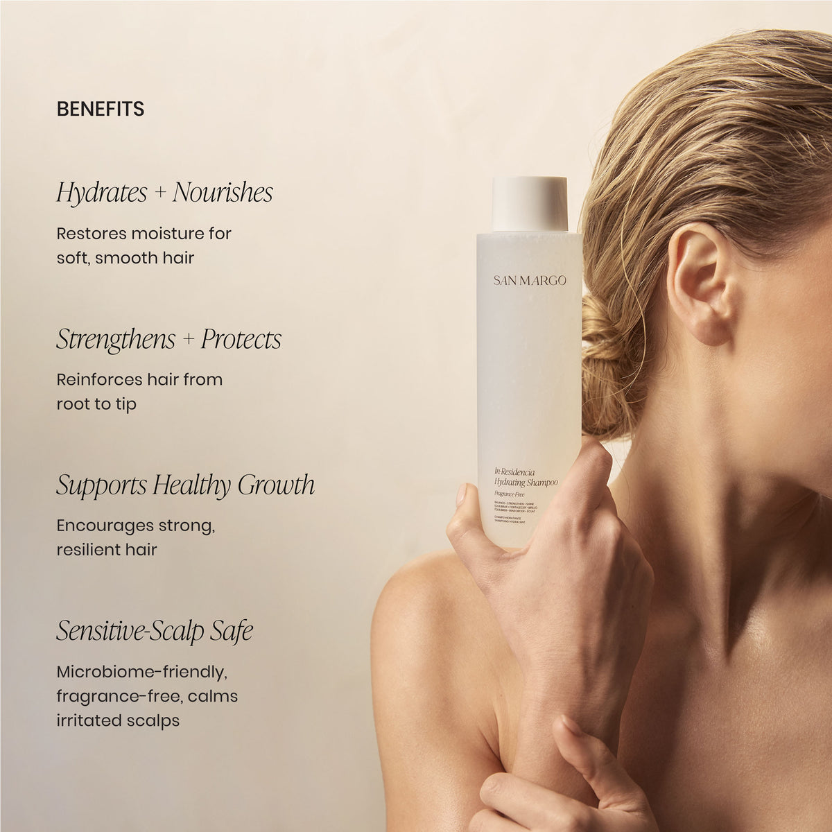 San Margo In-Residencia Hydrating Shampoo