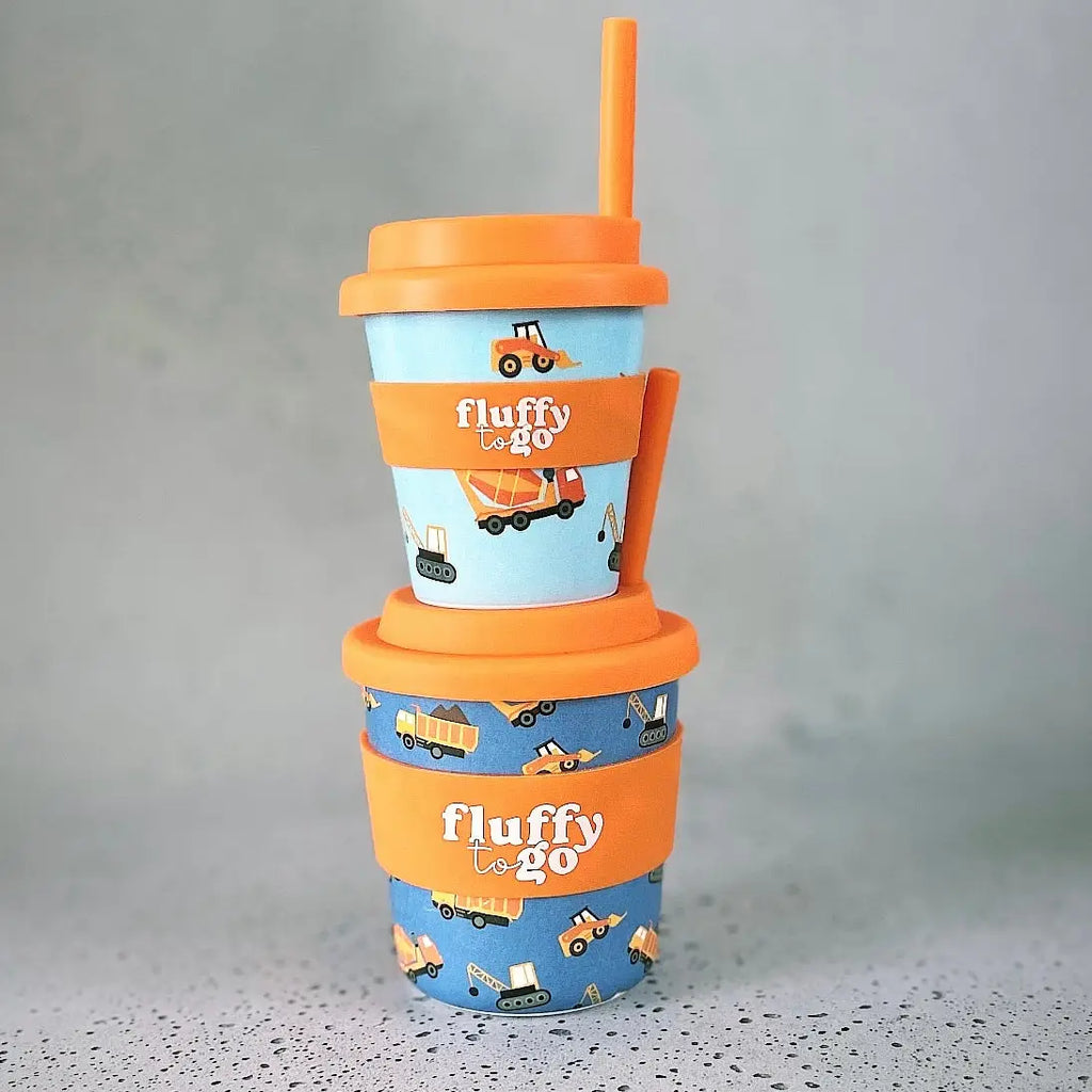 Fluffy To Go - All About Construction