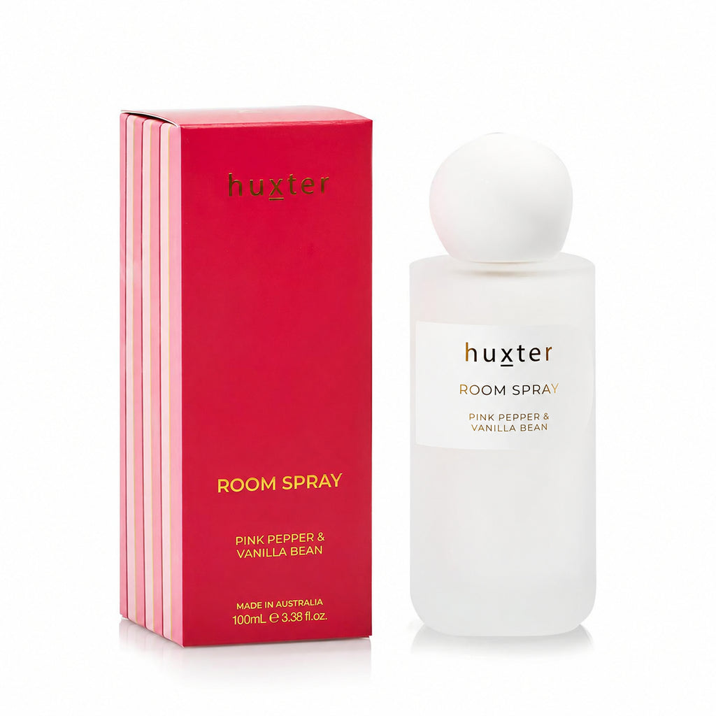 Huxter Room Spray 100ml - Pink Pepper & Vanilla Bean
