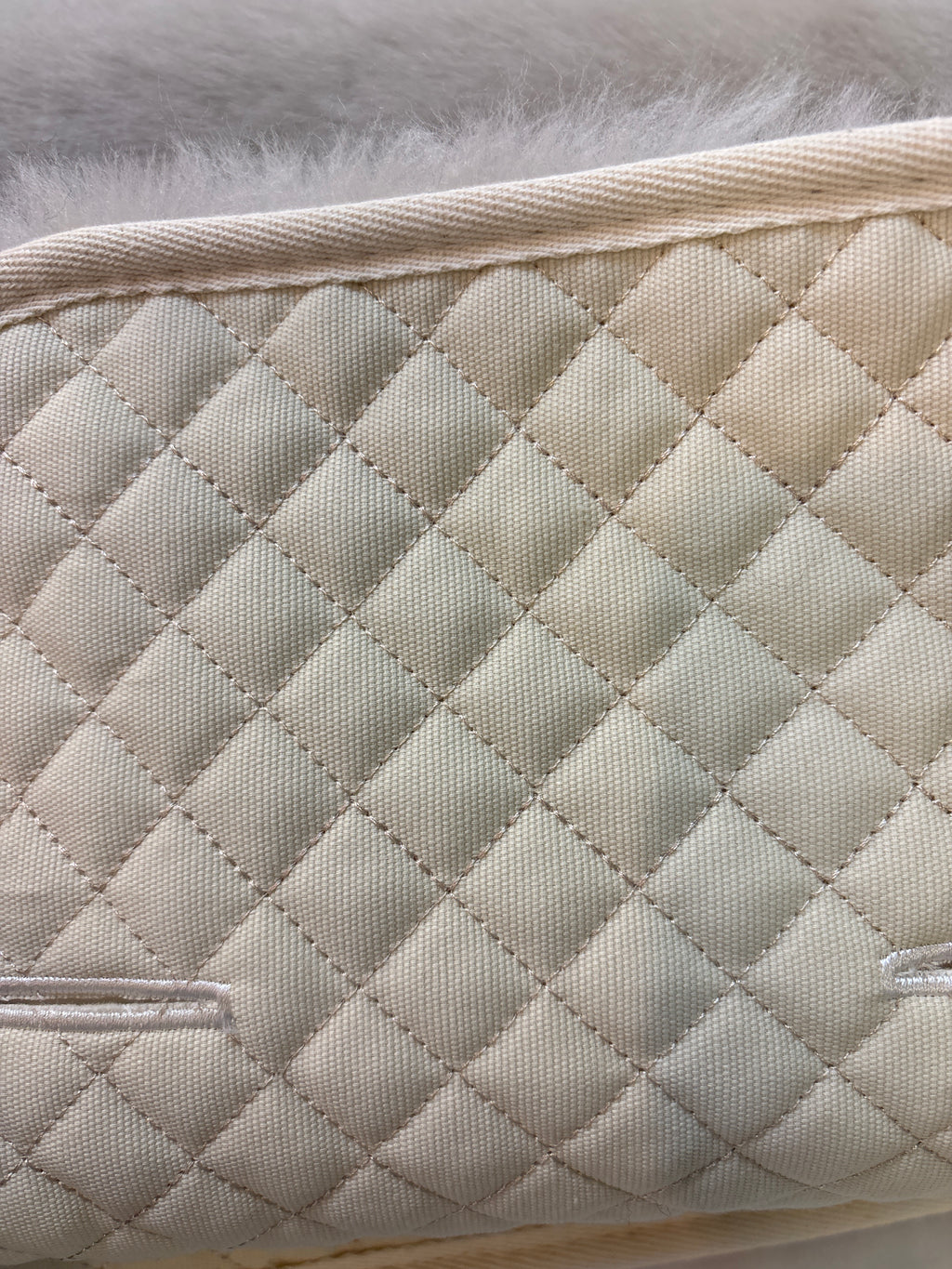 Fibre by Auskin Sheepskin Pram Liner